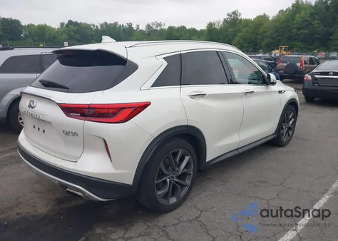 2019 Infiniti Qx50 Essential из США, поврежденный, VIN 3PCAJ5M33KF104361